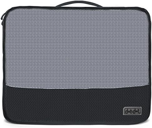 Dot&Dot Large Packing Cubes for Travel - 4 Piece Luggage Accessories Organizers 3 Dot&Dot Large Packing Cubes for Travel - 4 Piece Luggage Accessories Organizers