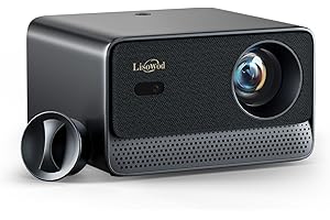 Projector: [1500ANSI & Auto-Focus / 4P Keystone & 800+Native Apps &Compatible with Netflix& 30W Dolby Audio]Outdoor-Projector