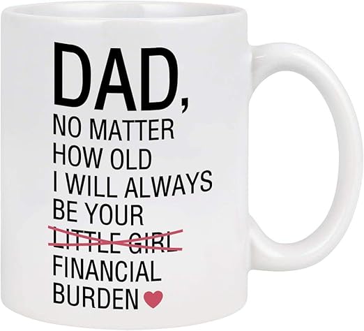 funny gifts for dad to be