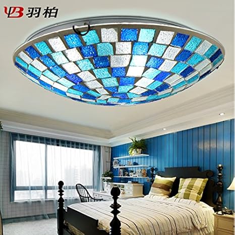 Mediterranean Style Bedroom Lighting Balcony Aisle Indoor Entrance