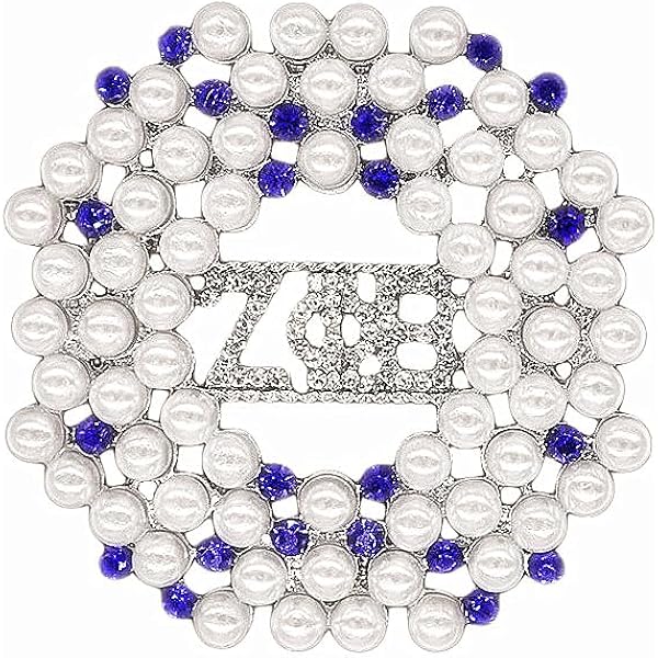 WZMPA Sorority ZPB Make-up Tasche – Finer Women Geschenk, 23x17 Cm, Wasserdicht, 3D-Druck