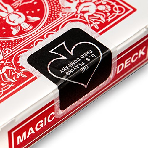 Magic Cartoon Deck Trick Bicycle Version from Magic Makers