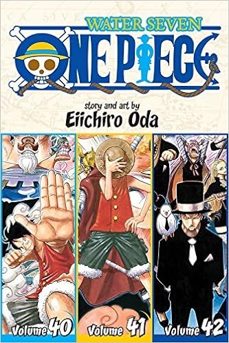 One Piece Omnibus Edition Vol 14 Includes Vols 40 41 42 By Eiichiro Oda 15 12 01 Amazon Com Books