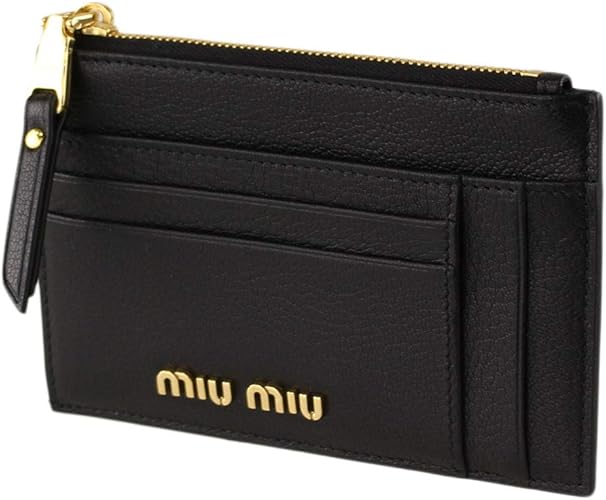 独創的 ミュウミュウ カードケース パスケース Miu Miu 5mc446 2e5v ブラック系 財布 小物 レディース 送料無料 Www Shifthappensnow Com Au