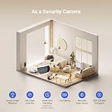 EZVIZ RS20 Pro Robot Vacuum All-in-One Station 7200Pa Pet Safe AI Obstacle view 7