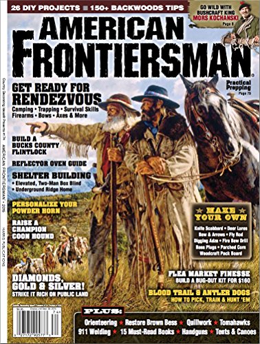American Frontiersman (Country Decorating Ideas Presents #174) [Single Issue Magazine] [July 2015]