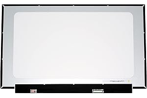 JHK JIEHONGKE New LCD Screen for Replacement LCD LED Display NT156FHM-N61 V8.0/8.1 B156HTN06.1 N156HGA-EA3 REV:C1/C2 1920 * 1080 FHD eDP 30 Pins Antiglare