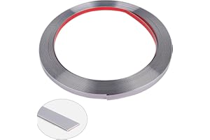 Yskzyz 32.8 Ft Peel and Stick Trim Flexible Wall Molding Trim Self Adhesive Waterproof Molding Trim for Wall Tile Edges Kitchen Backsplash Floor Mirrior Frame Decor