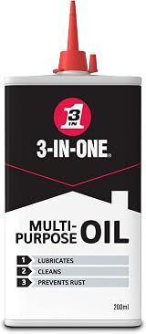 3-IN-ONE Multi-Purpose Drip Oil Flexican 200ml Precision Lubricant 4x 200ml view 2