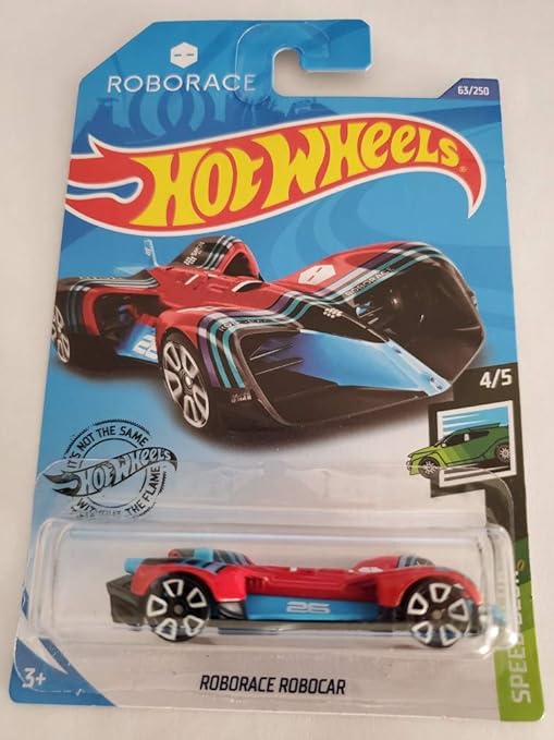 hot wheels robocar