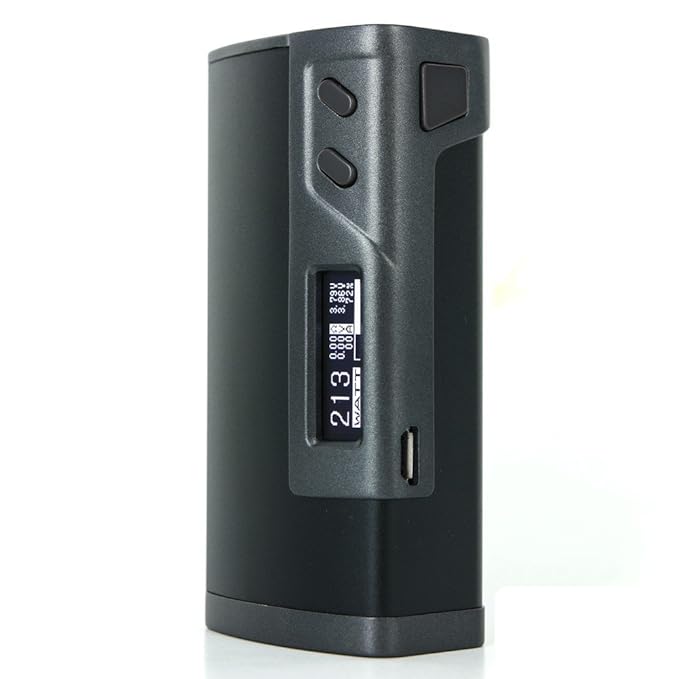 title=VERA Sigelei Fuchai 213 TC BOX MOD (Nero) E-Sigaretta Senza Nicotina