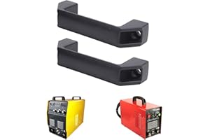 2PCS Nylon Plastic Pull Handle, 8.5mm Machine Tool Industrial Equipment Handle Grip Cabinet Handle for Luggage Mechanical Equ