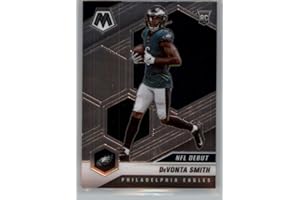 2021 Panini Mosaic #246 DeVonta Smith Philadelphia Eagles Rookie Debut Official NFL Football Trading Card in Raw (NM or Better) Condition
