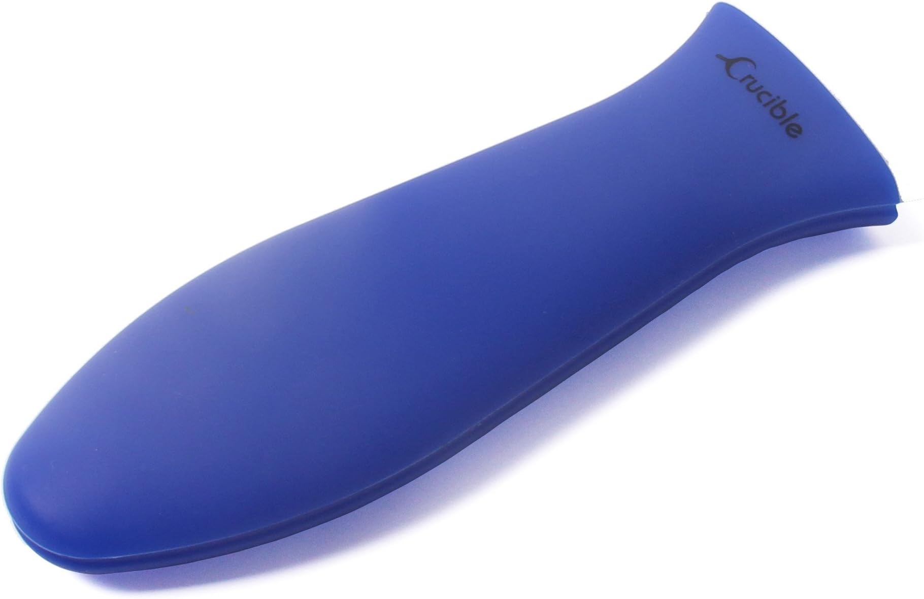 Crucible Cookware Silicone Hot Handle Holders (Small Blue)