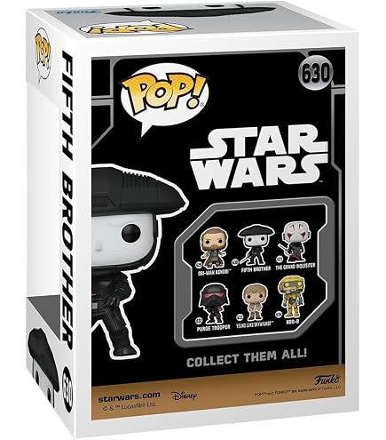 Amazon.com: Funko Pop! Star Wars OBI-Wan Kenobi - Exclusive 5-Pack