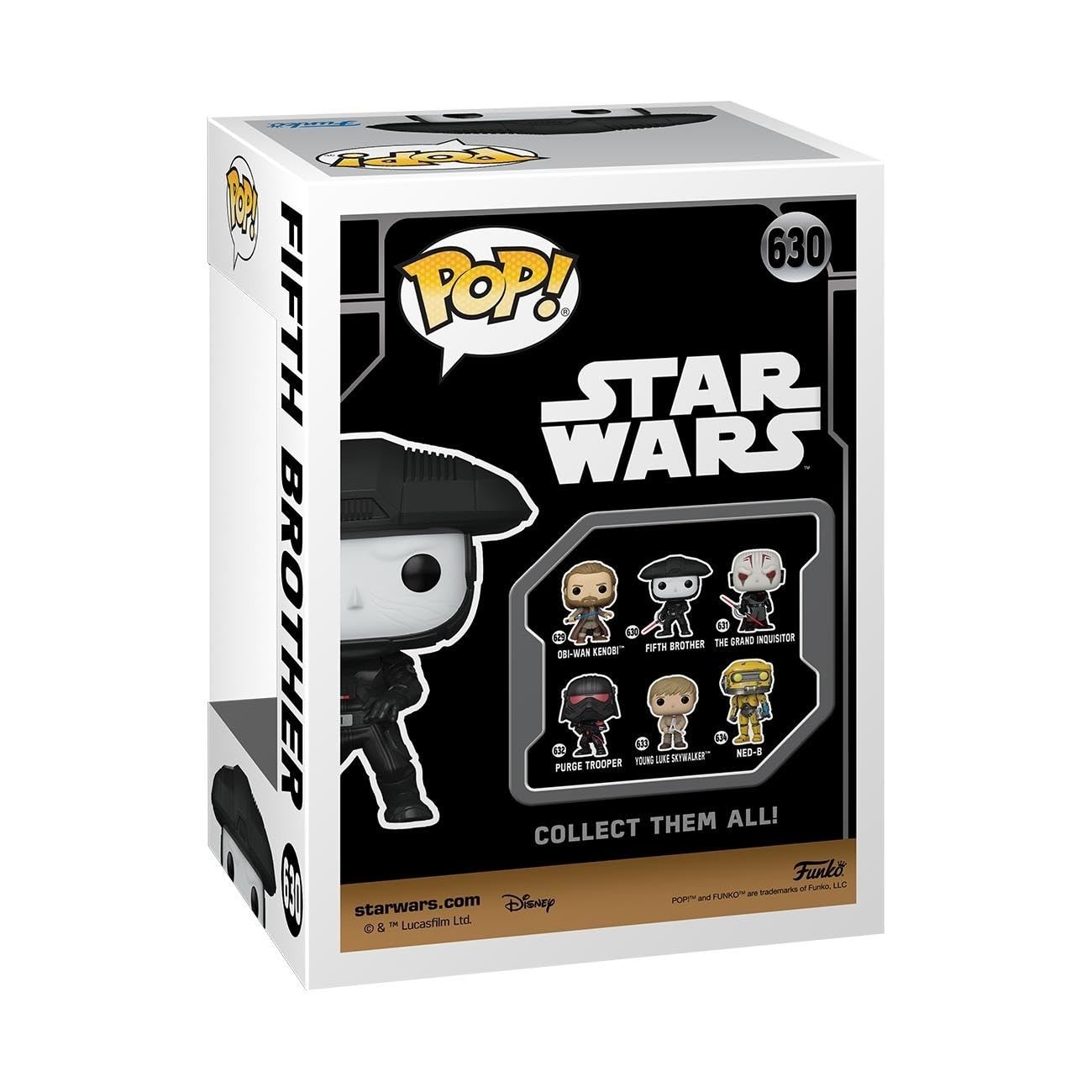 Funko POP! Vinyl: Obi-Wan Kenobi - Fifth Brother - Star Wars - Collectable Vinyl Figure - Gift Idea - Official Merchandise - Toys for Kids & Adults - TV Fans