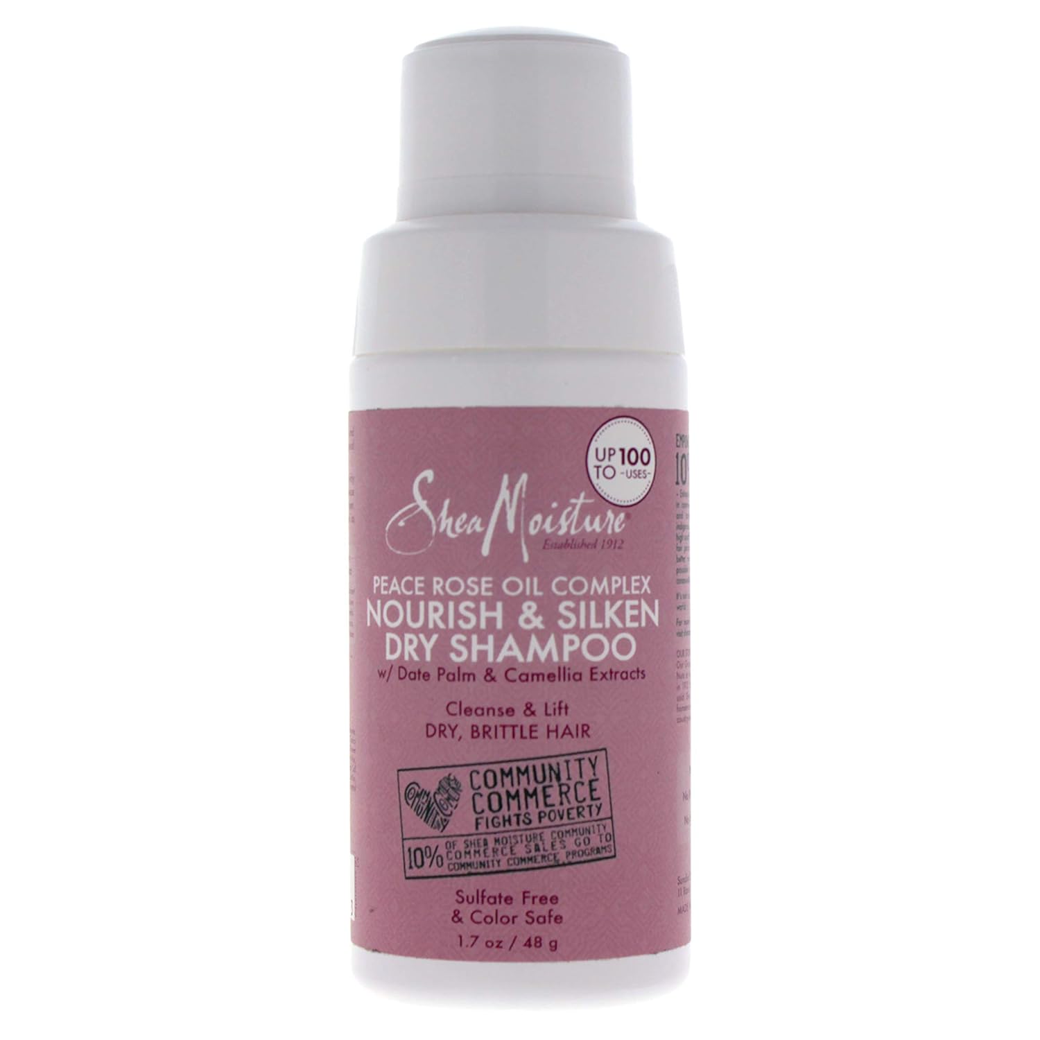 shea moisture rose