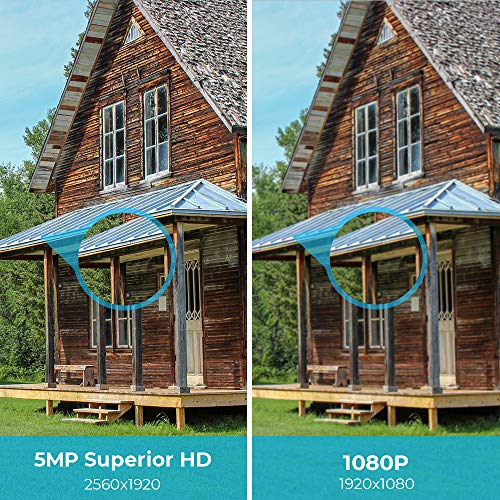 Reolink-PoE-Security-Camera-5MP-Super-HD-Support-Audio-Dome-Outdoor-Indoor-Home-CCTV-Camera-IP66-Waterproof-IR-Night-Vision-Motion-Detection-IP-Camera-RLC-520-5MP-Pack-of-2