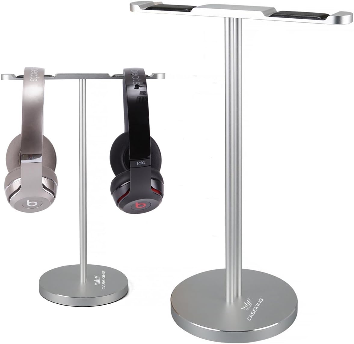 Double headphone stand, Dual Sides Aluminum Headphones Amazon.co.uk