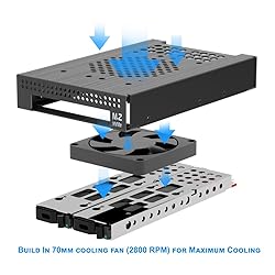 Kingwin Nvme M.2 SSD PCIe 3.0/4.0 Oculink Mobile