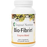 Bio-Fibrin Multi-Enzyme Formula - Immune Resilience &amp; Scar Tissues | Serrapeptase, Nattokinase, Healthy Fibrin Breakdown, Formulated in USA, Proteolytic Enzymes