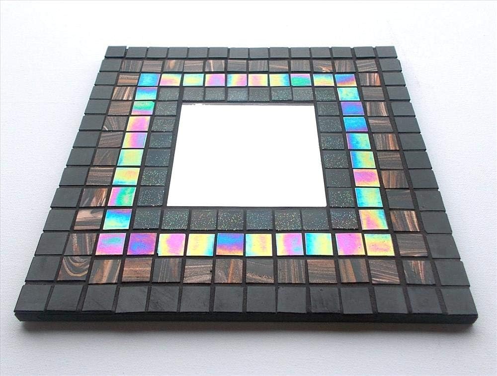 Mosaic Mirror kit Large 30 x 30cm Galaxy. Mosaic Arts and Crafts Mirror