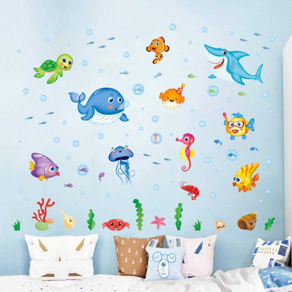 underwater nursery decor