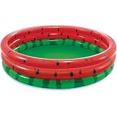 Intex 58448EP Watermelon Inflatable Kiddie Pool | 58448EP - For Toddlers Indoor / Outdoor Backyard Play - Round Blow Up Splash Pool for Kids Ages 2 and Up