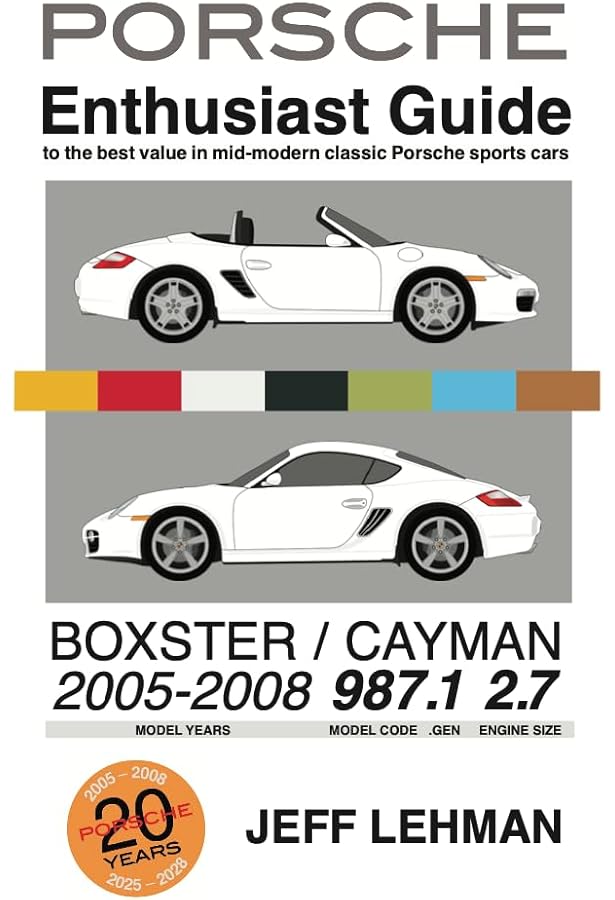 Porsche Boxster Service Manual: 1997-2004 Boxster, Boxster S