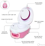 My Carry Potty Travel Potty Pink Dragon Award Winning Portable Toilet Seat view 3