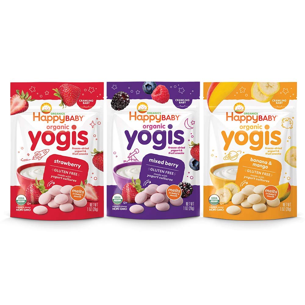 Happy Baby Organic Superfood Puffs Assortment Variety