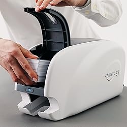 IDP SMART-31S ID Card Simplex Printer Kit with PC