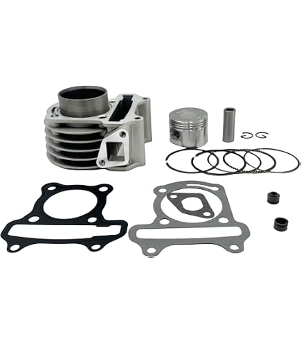 GOOFIT Kit 100cc Big Bore Pour Scooter GY6 50cc - Moteur 139QMB, Alésage 50mm