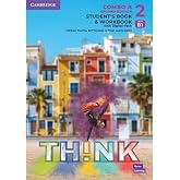Think Level 2 Student's Book and Workbook with Digital Pack Combo A British English