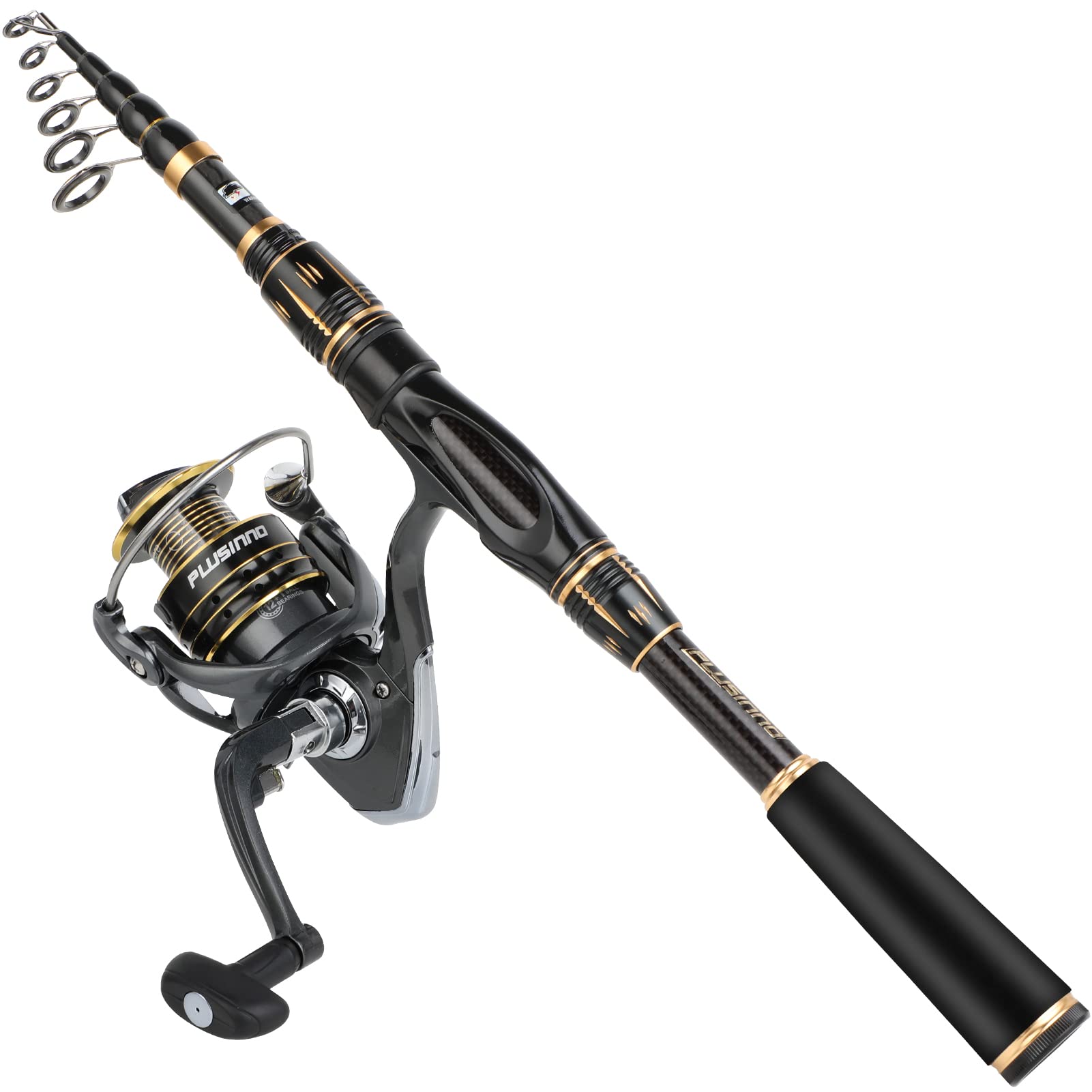 Fishing Gear Best Ultralight Spinning Reel Trout Reel Combo
