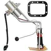 QBselecar Fuel Pump Assembly compatible with Chevy Corvette 5.7L 1989-1996 replace 19179534 25116881 E16008 P74074 RE0381P