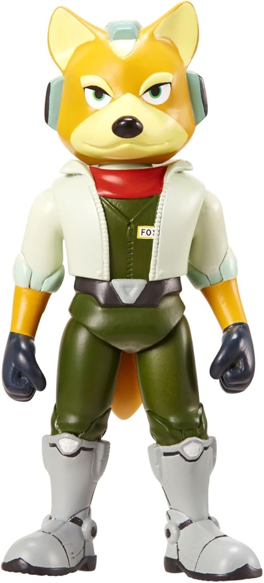 World of Nintendo Star Fox Fox McCloud 10 cm ActionFigur World of
