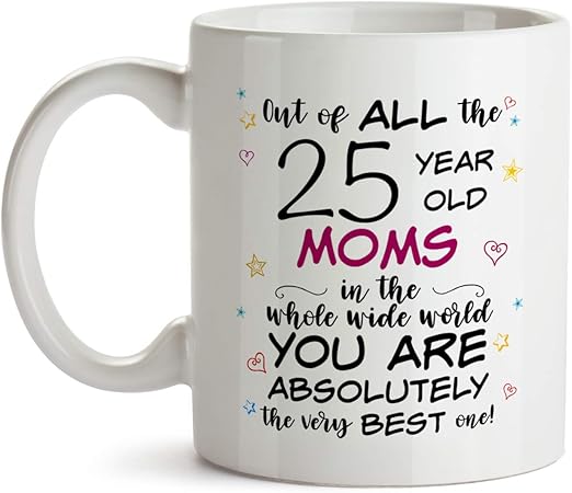 gifts for 25 year old daughter