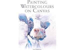 Painting Watercolours on Canvas