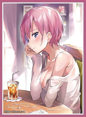 Amazon カードスリーブ 五等分の花嫁 中野一花 ぴらるーく Illust えーる Comic1 15 コミ1 コミック1 スリーブ トレカ 通販