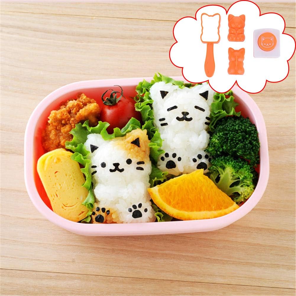 Amazon Panasony パナソニ キャラ弁 おにぎり 猫ちゃんセット Fp 112 弁当デコレーション用品 オンライン通販