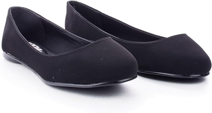flats with cushioned insoles