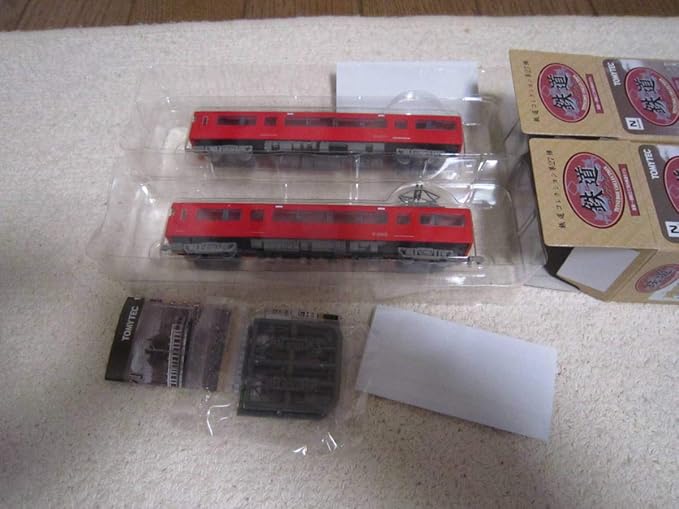 Amazon 鉄コレ 27弾 名鉄 名古屋鉄道 7300系 7305 75 鉄道コレクション コレクション 鉄道模型 通販