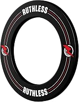 Ruthless Dart Board Surround Professional Single-Piece Protective Ring 700mm view 3