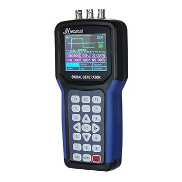 Docooler Handheld Signal Generator 2 Kanal Digital Signal Generator Tragbares Frequenzmessgerät