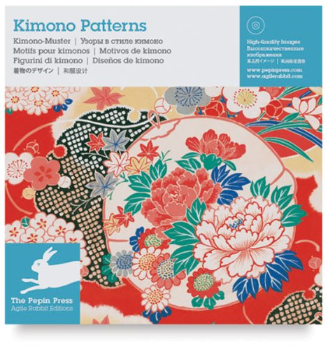Kimono Patterns + CD Rom