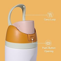 Ruzkq Replacement Lid for Owala Freesip, Compatible