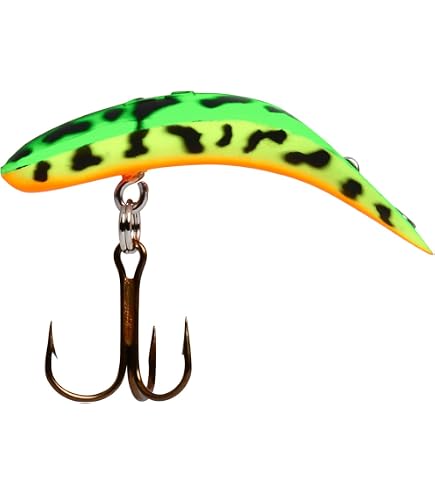 Amazon.com : Yakima South Bend Sporting Goods Yakima Worden's Flat Fish Lure,  Rainbow, 1 1/2-Inch : Fishing Bait Traps : Sports & Outdoors