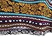 Aurora Women's Tops Vintage Totem T shirt Tribal Short Sleeve Crop casual Size M DT72