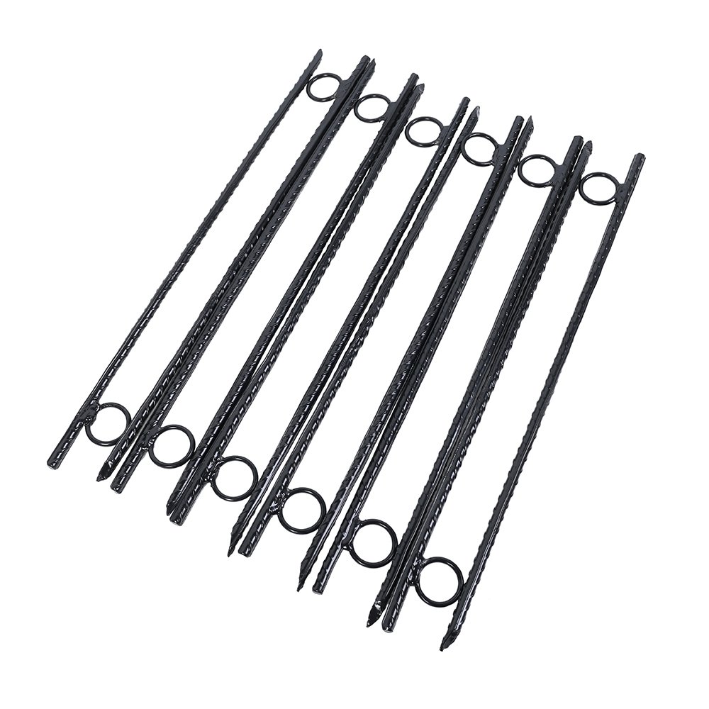 JKC HOME-STAR 12PK 3/8" x 18" Rebar Stakes 12 Pack